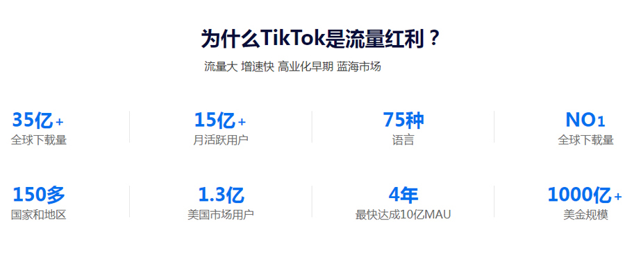 马鞍山Tiktok推广  第3张